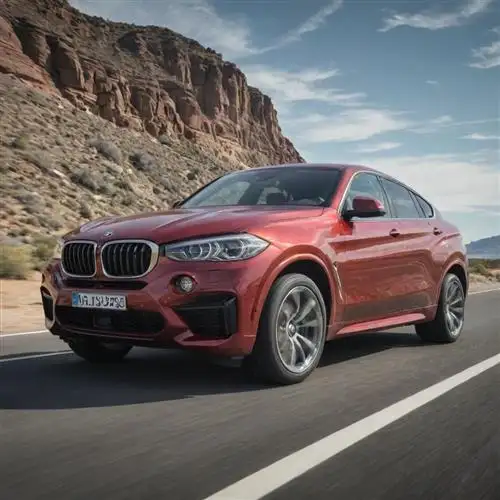 BMW X6 - Exploring the Design Elements that Enhance Performance